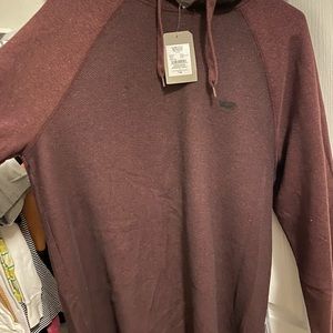 Vans Maroon hoodie